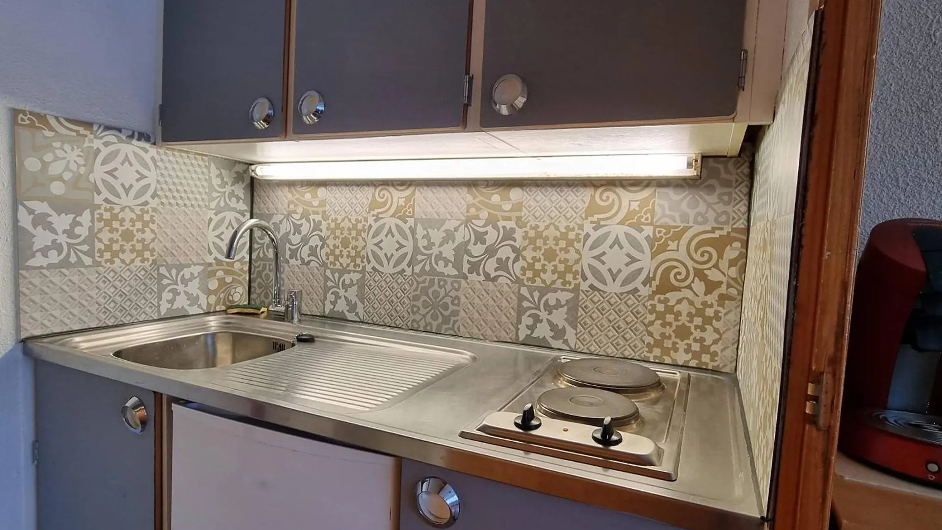דירה La Plagne-Tarentaise Appartement Cosy A 100M Des Pistes, Terrasse Sud - Fr-1-351-224 צרפת