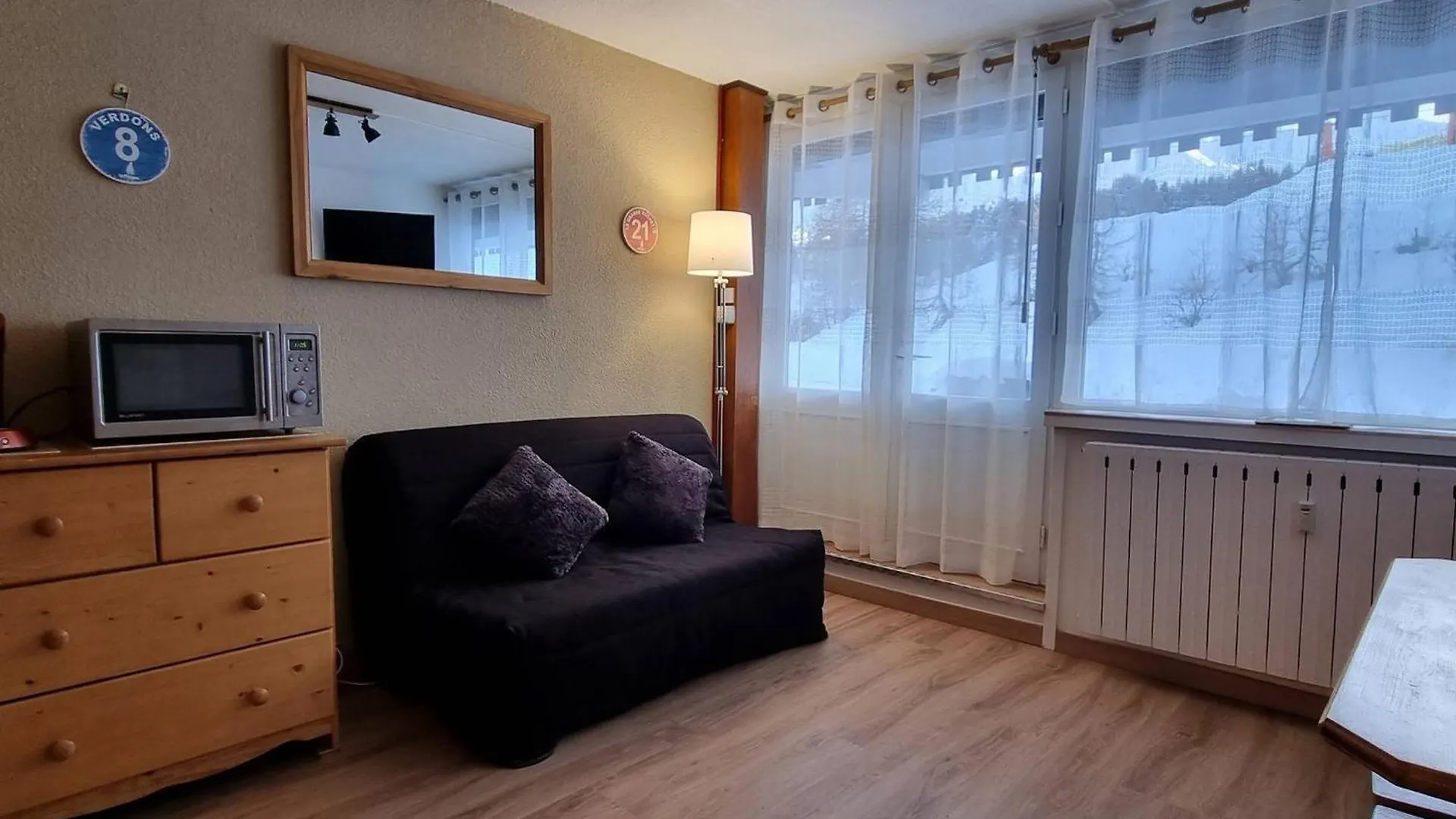 La Plagne-Tarentaise Appartement Cosy A 100M Des Pistes, Terrasse Sud - Fr-1-351-224