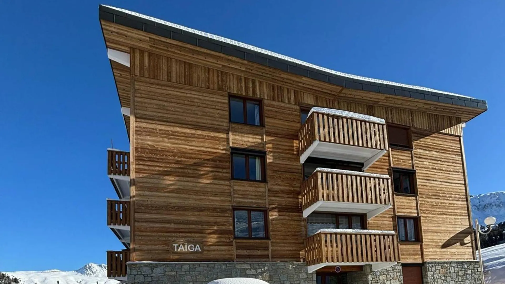 La Plagne-Tarentaise Appartement Cosy A 100M Des Pistes, Terrasse Sud - Fr-1-351-224 צרפת
