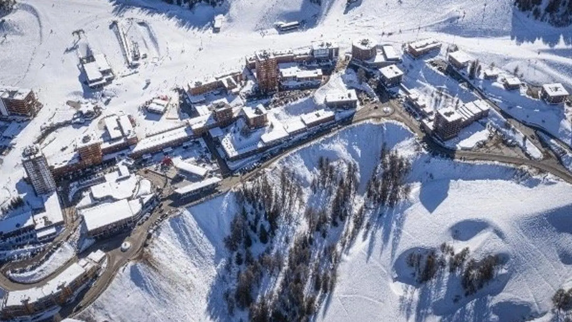 דירה La Plagne-Tarentaise Appartement Cosy A 100M Des Pistes, Terrasse Sud - Fr-1-351-224 צרפת